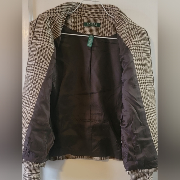 VINTAGE Ralph Lauren linen and cotton jacket Size 4 - Picture 2 of 5